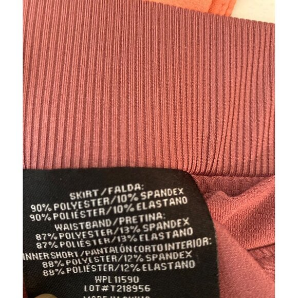 Lot Three 32 Degrees Cool Skorts Activewear Skirts With Built-In Shorts XL - Picture 5 of 11